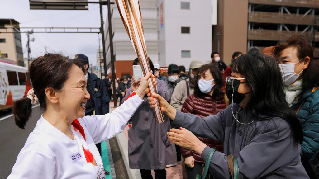 Olympijská pochodeň