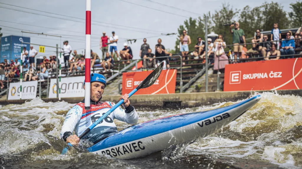 Jiří Prskavec v Troji