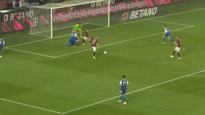 Sestřih utkání Sparta – Dinamo Záhřeb