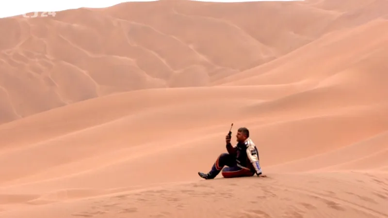 Kolomého zastavily technické problémy