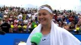 Bouzková: Doufám, že ukážu dobrý tenis i ve finále
