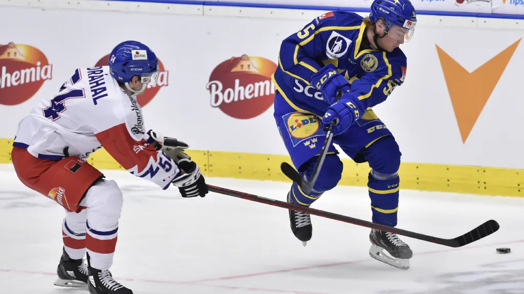 Utkání Česko – Švédsko