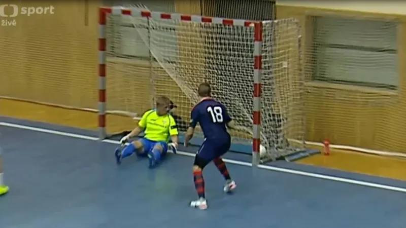 Sestřih futsalového utkání Hodonín - Brno