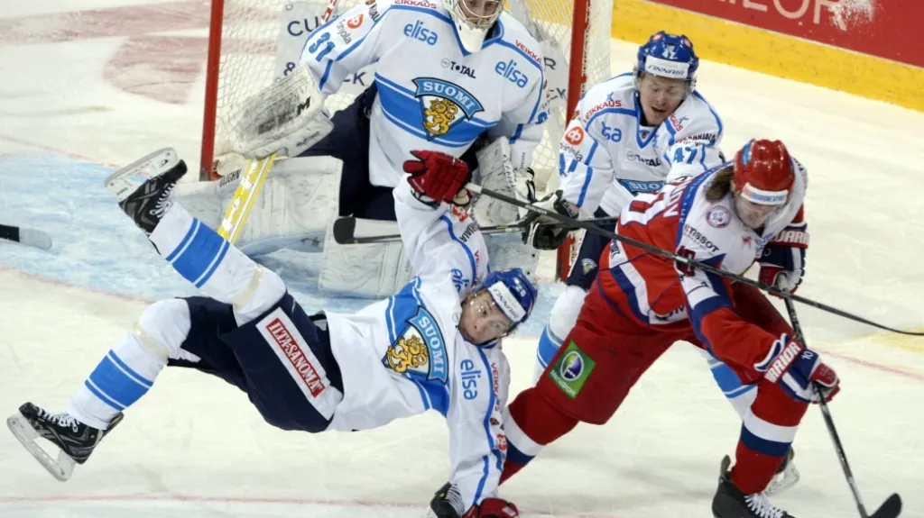 Utkání Finsko - Rusko