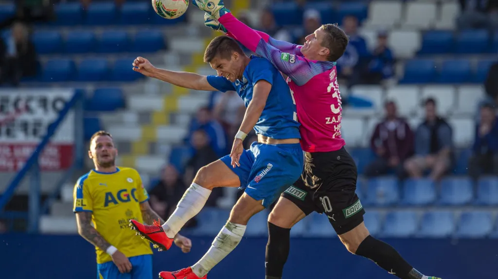 Utkání Liberec - Teplice