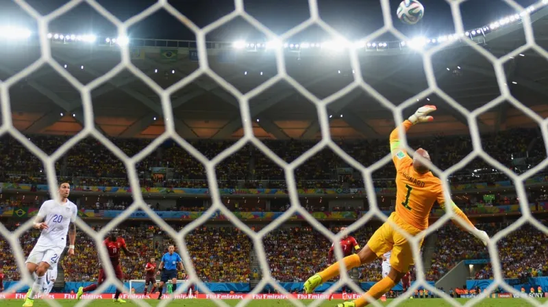 Utkání USA - Portugalsko