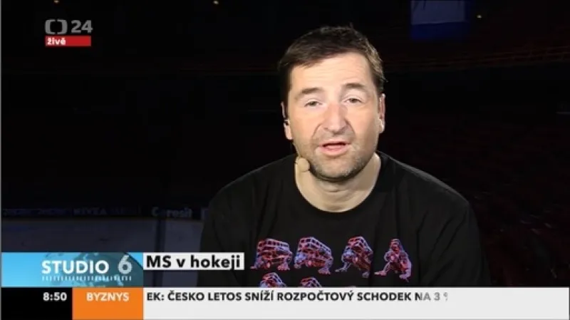 Robert Záruba a David Pospíšil před začátkem MS