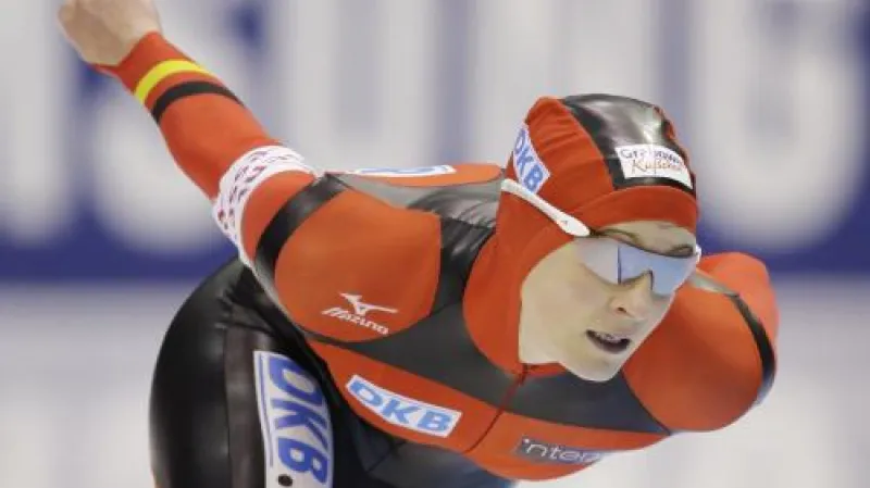 Německá rychlobruslařka Claudia Pechsteinová