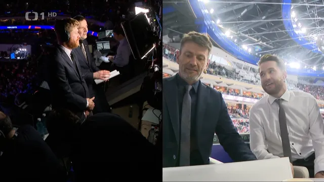 Zákulisí komentátorů ČT sport na MS
