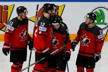Kanadští hokejisté