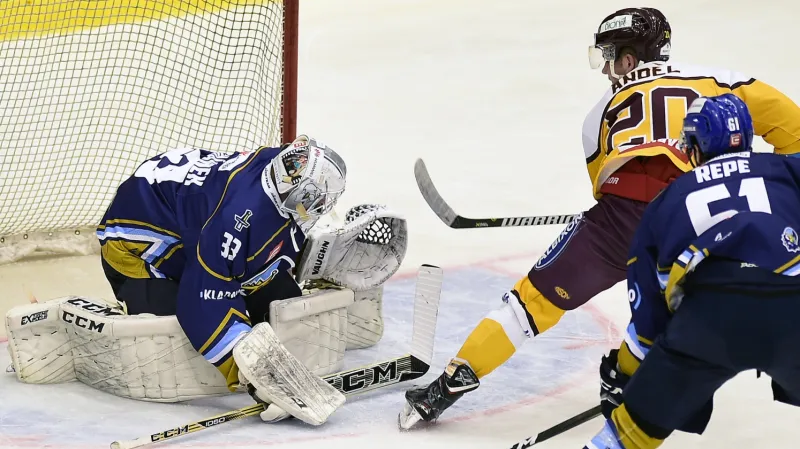 Utkání Kladno - Jihlava