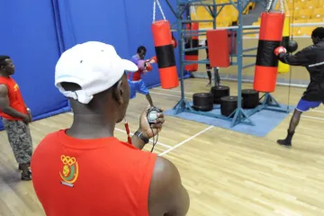 Kamerunští boxeři