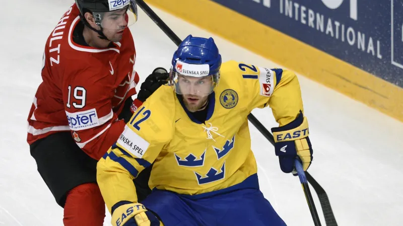 Sestřih utkání Kanada - Švédsko
