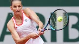 Plíšková první kolo v Paříži zvládla, na postup se ale nadřela