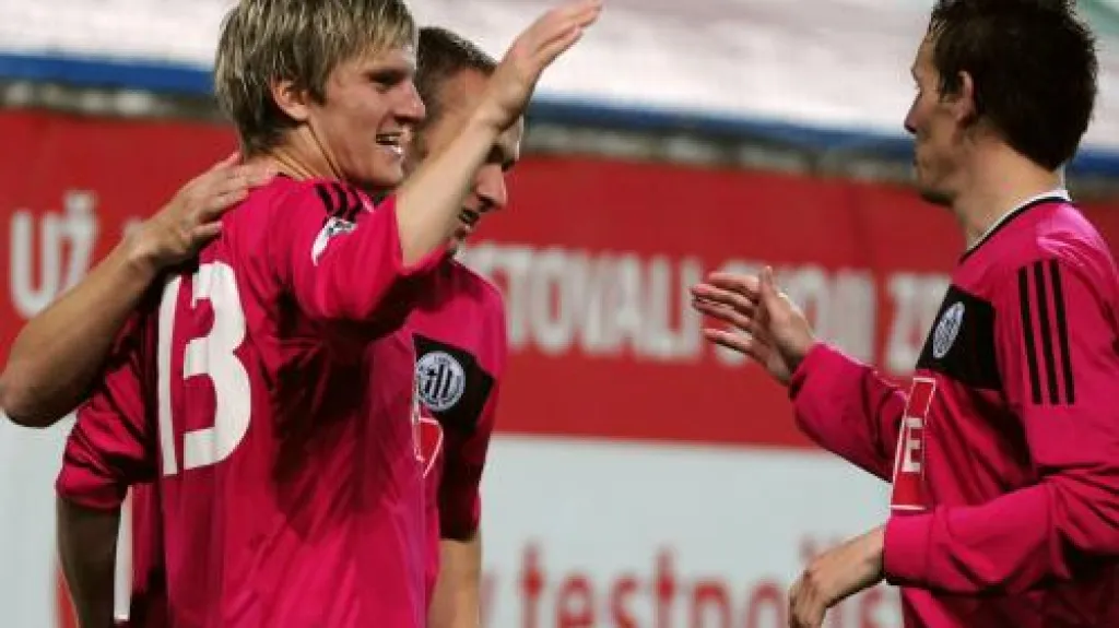 Českobudějovičtí fotbalisté