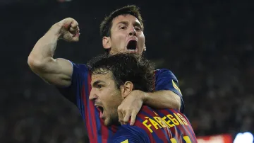 Fotbalisté Barcelony