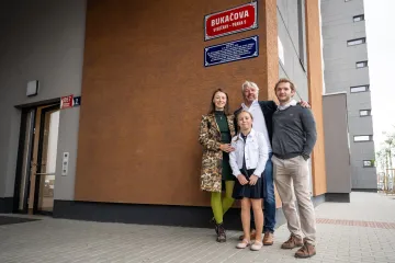 Ulice nedaleko O2 areny nese jméno po slavném hokejovém trenérovi Luďku Bukačovi