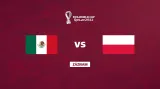 Záznam utkání Mexiko - Polsko