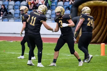 Hráči Znojma Knights