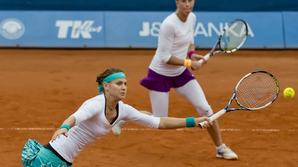 Duo Andrea Hlaváčková, Lucie Šafářová