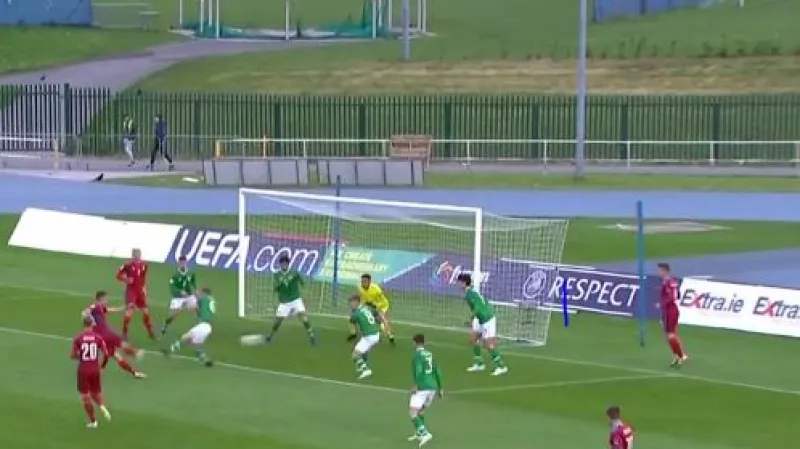 Sedmnáctka remizovala na ME s Irskem 1:1