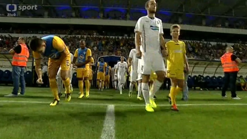 Sestřih utkání Ploješť - Plzeň