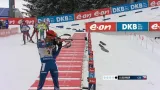 Češi dojeli ve smíšené štafetě šestí - sestřih závodu