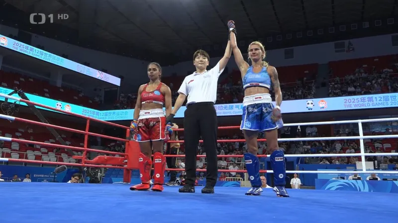 In-line bruslaře zastavily kolize, kickboxerka Strnadová je v semifinále