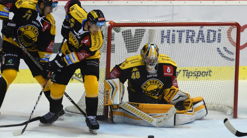 Michael Petrásek v dresu Litvínova