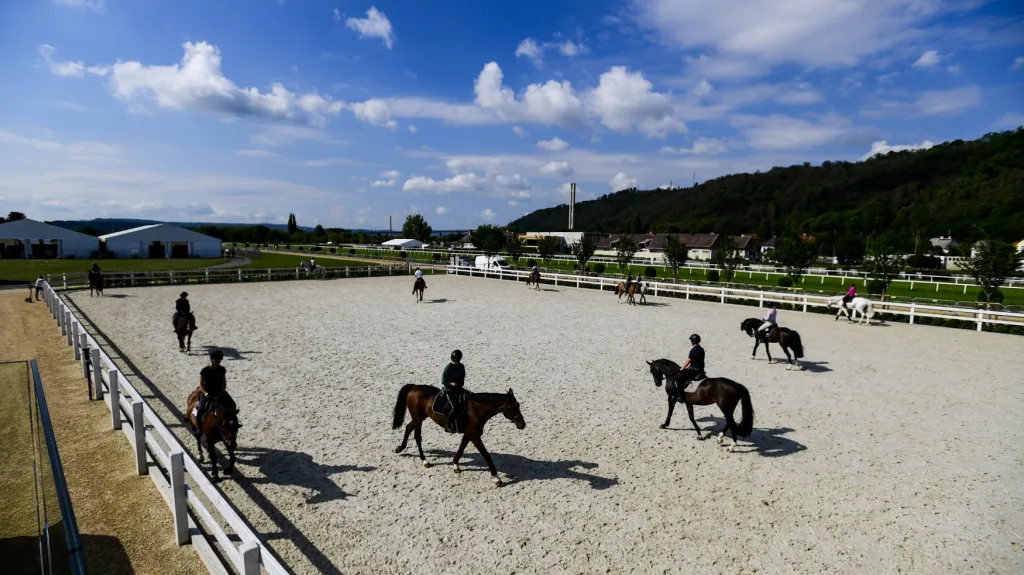 Závodiště ve Velké Chuchli pro Prague Cup