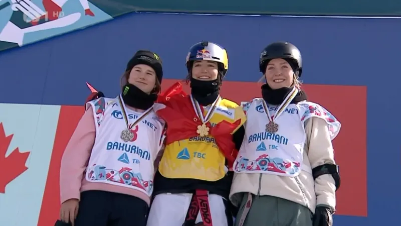 Gremaudová vyhrála slopestyle po ZOH i na MS