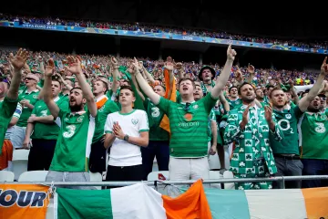Fanoušci Irska na Euru 2016