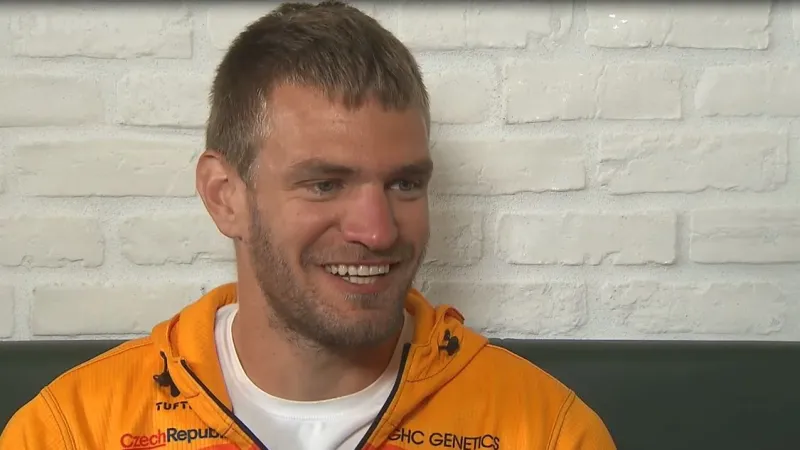 Synek: Chtěl bych uspět i na olympiádě v Tokiu