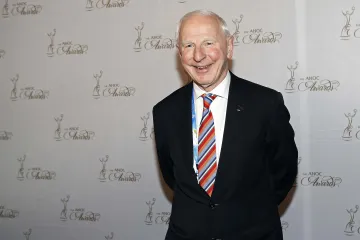 Prezident Evropského olympijského výboru Patrick Hickey