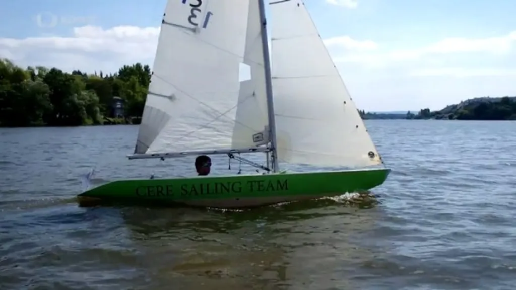 Jachting v Praze na Vltavě