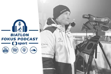 Biatlon fokus podcast: Ondřej Moravec o české střelbě i francouzské nadvládě. Jak se cítí v roli experta ČT?