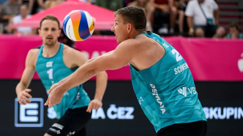 Ondřej Perušič a David Schweiner