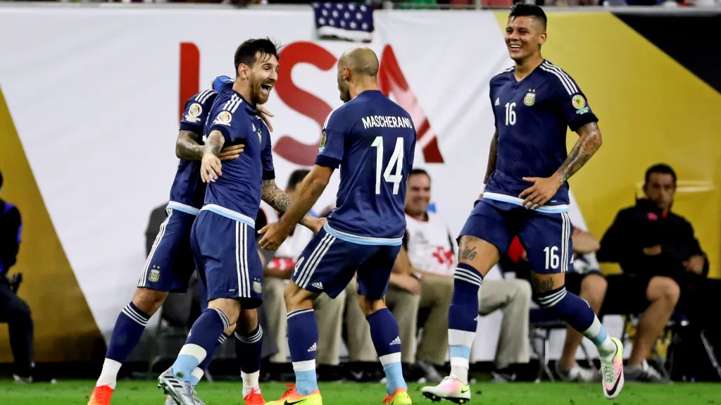 Radost Messiho a spol. z postupu do finále Copa América 