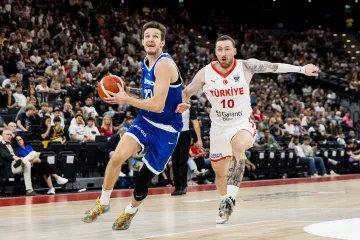 Vít Krejčí v utkání s Tureckem