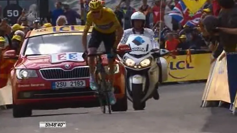 Sestřih 15. etapy Tour de France