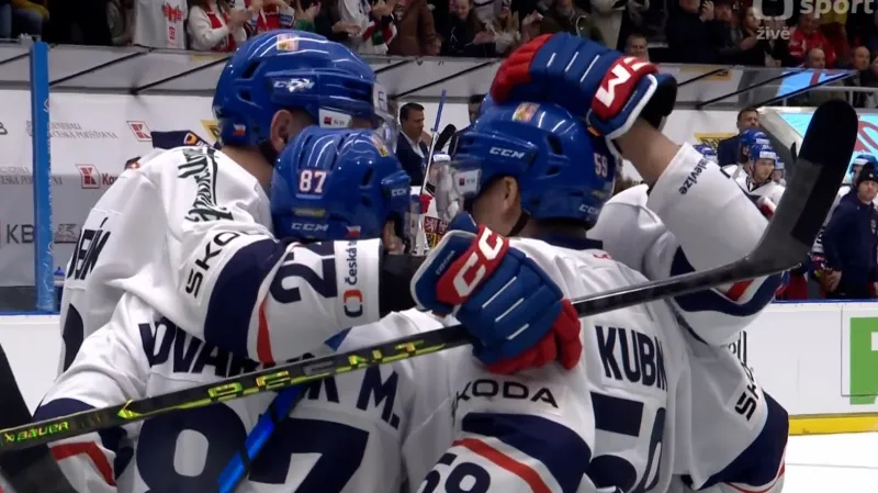 Sestřih utkání Česko – Rakousko