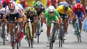 Záznam 3. etapy Tour de France 2016