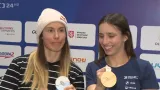 Eva Adamczyková a Zuzana Maděrová