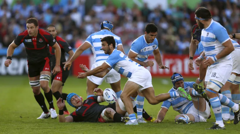 Sestřih utkání Argentina - Gruzie