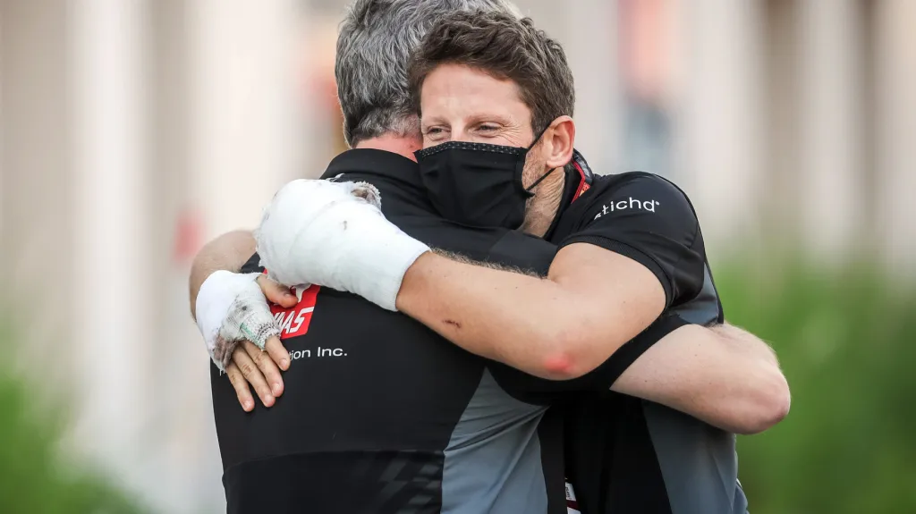 Romain Grosjean v Sáchiru