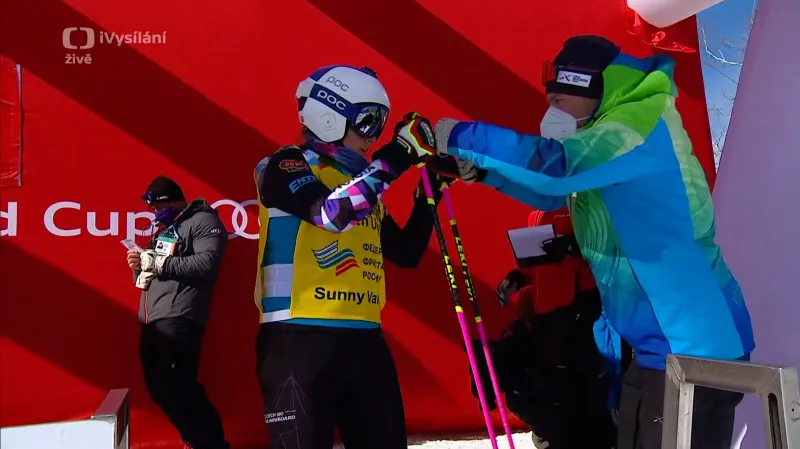 Jízda Kučerové v malém finále