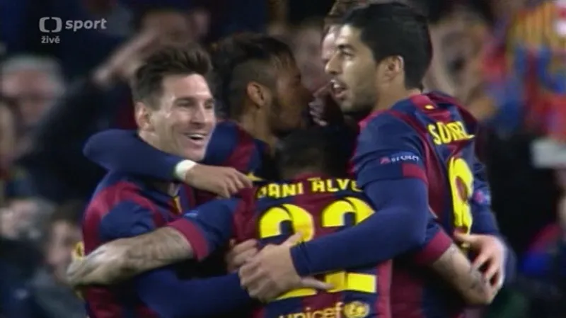 Sestřih utkání Barcelona - Manchester City