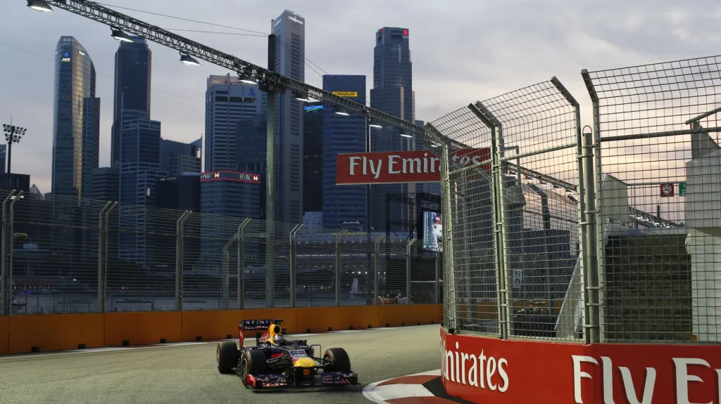 Formule 1 v Singapuru