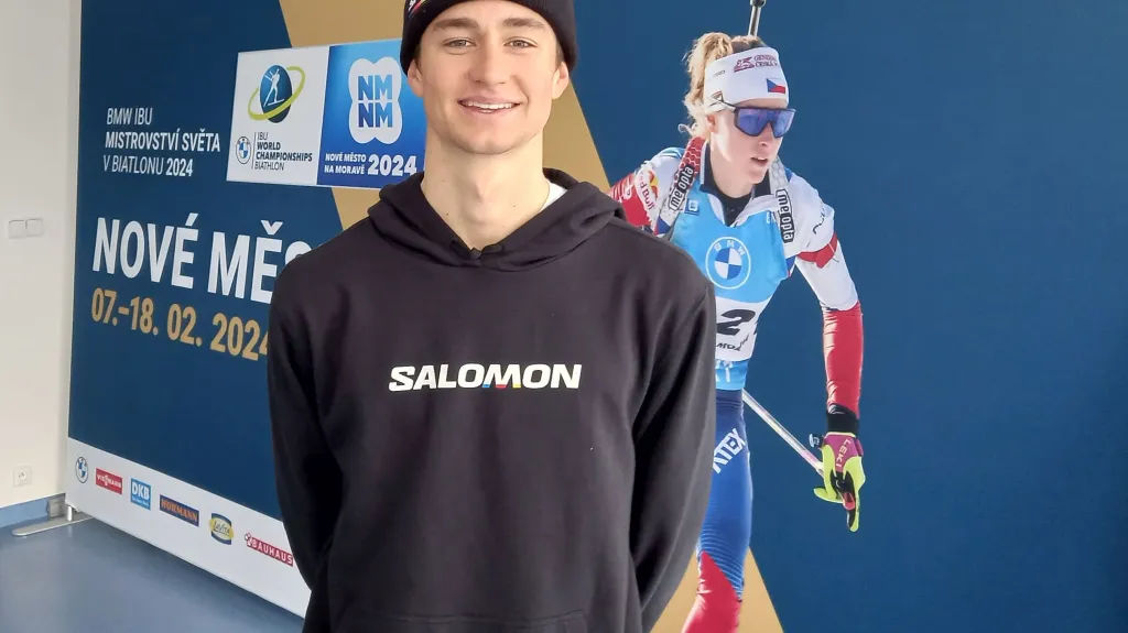 Éric Perrot v Novém Městě na Moravě