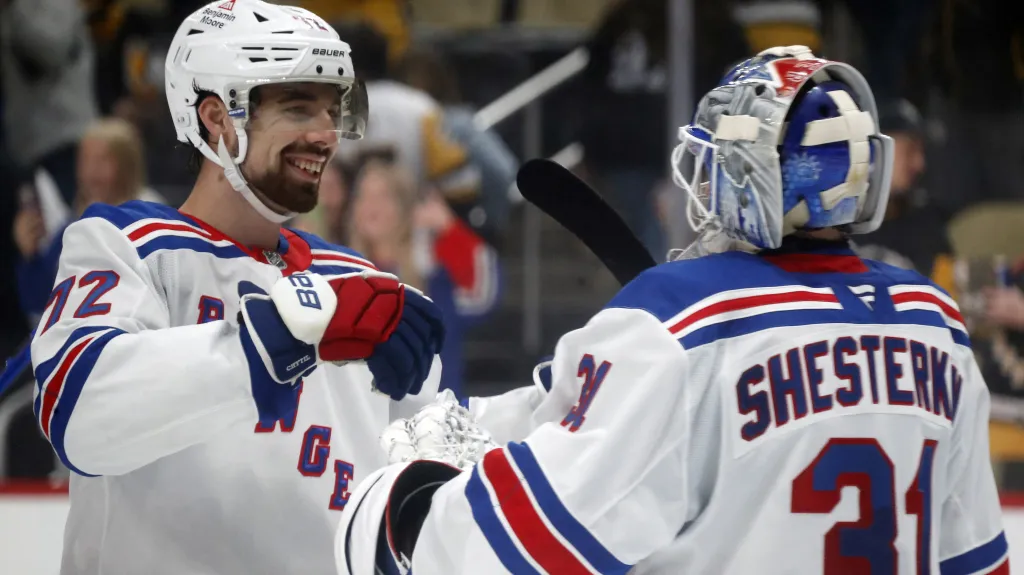 Filip Chytil (vlevo)